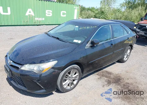 2017 Toyota Camry Se z USA, uszkodzony, nr VIN 4T1BF1FKXHU665669